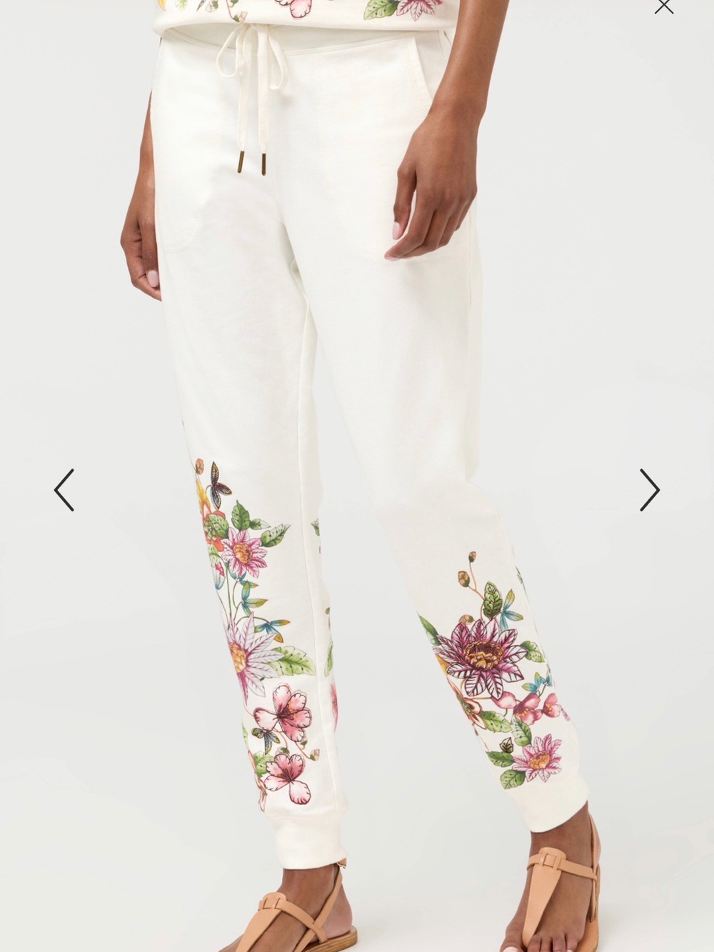 Johnny Was Bee Active French Terry Jogger Pants